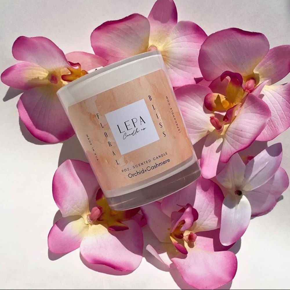Lepa Candle Pineapple Bliss sage and pineapple